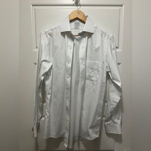 Brooks Brothers white shirt